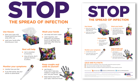 NPS - Infection Control Posters